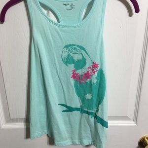 Gap Summer tank Aqua